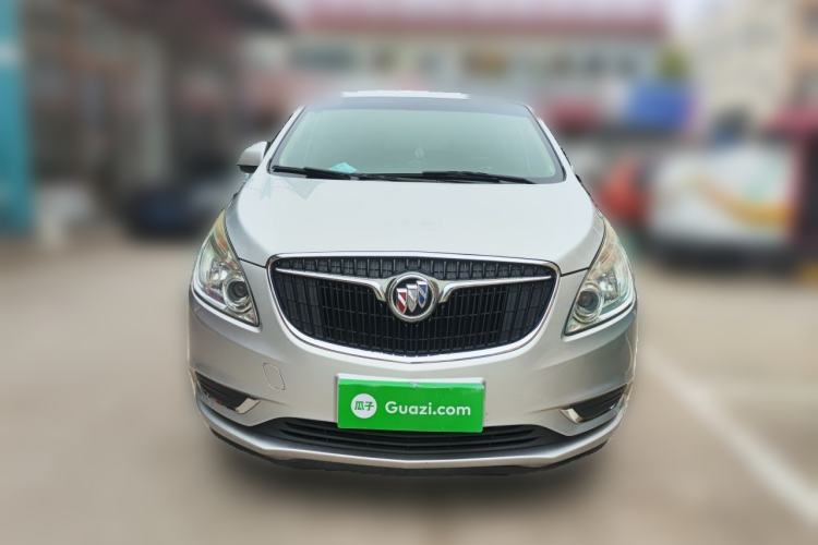 Used Buick GL8 2017 25S Prestige Version China V Standard Front