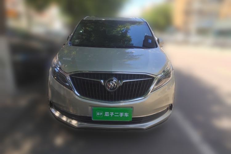 Used Buick GL8 2017 ES 28T Luxury Model China V Standard Front