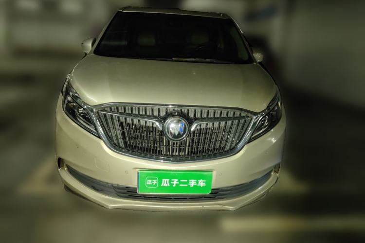 Used Buick GL8 2017 ES 28T Flagship Model China V Standard Front