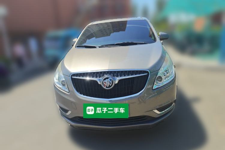 Used Buick GL8 2017 25S Prestige Version China V Standard Front