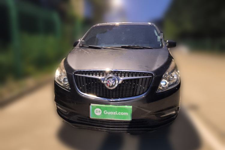 Used Buick GL8 2017 25S Luxury Version China V Standard Front