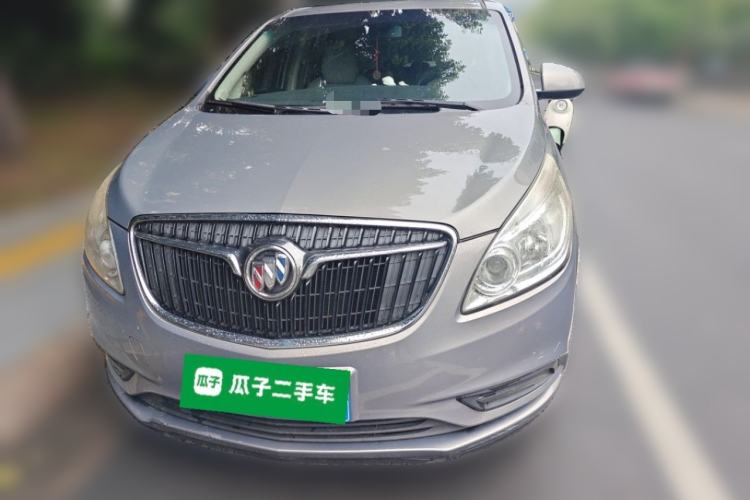 Used Buick GL8 2017 25S Luxury Version China V Standard Front