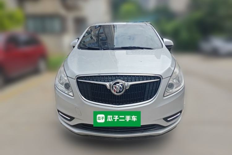 Used Buick GL8 2017 25S Luxury Version China V Standard Front