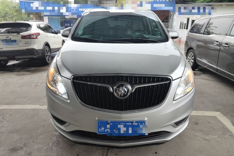 Used Buick GL8 2017 25S Comfort Version China V Standard Front