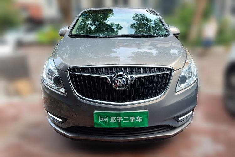 Used Buick GL8 2017 25S Luxury Version China V Standard Front