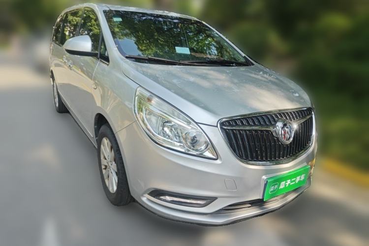 Used Buick GL8 2017 25S Prestige Version China V Standard Front Right 45 Deg