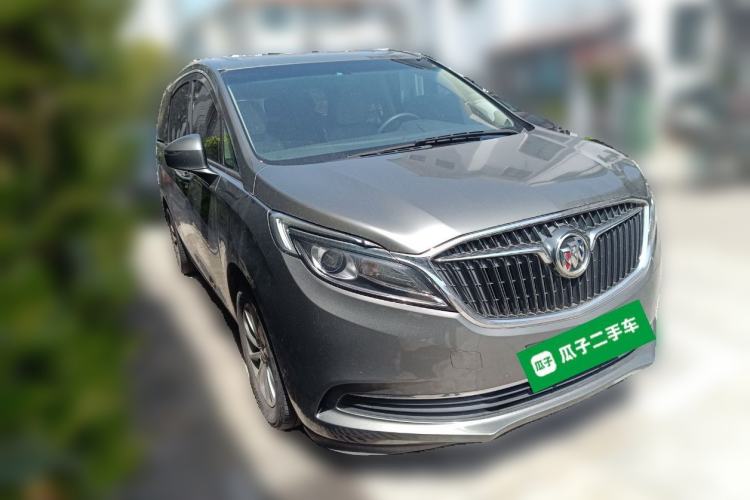 Used Buick GL8 2017 ES 28T Comfort Model China V Standard Front Right 45 Deg