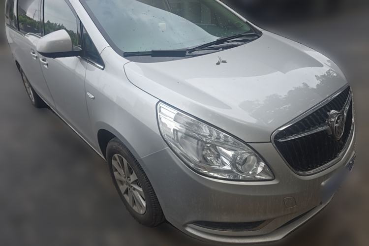 Used Buick GL8 2017 25S Comfort Version China V Standard Front Right 45 Deg