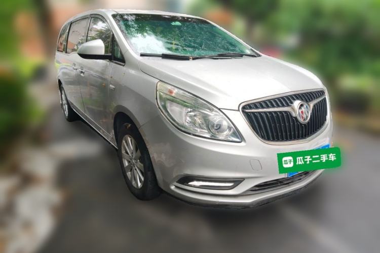 Used Buick GL8 2017 25S Luxury Version China V Standard Front Right 45 Deg