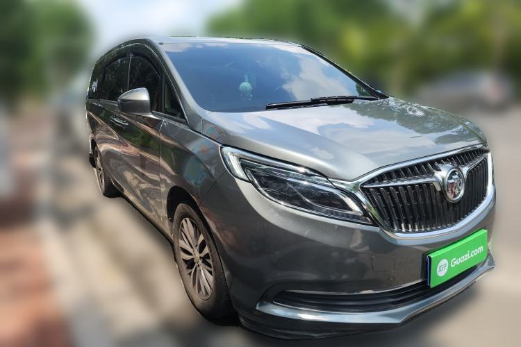 Used Buick GL8 2017 ES 28T Luxury Model China V Standard Front Right 45 Deg