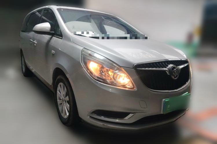 Used Buick GL8 2017 25S Luxury Version China V Standard Front Right 45 Deg