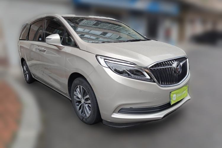 Used Buick GL8 2017 ES 28T Flagship Model China V Standard Front Right 45 Deg