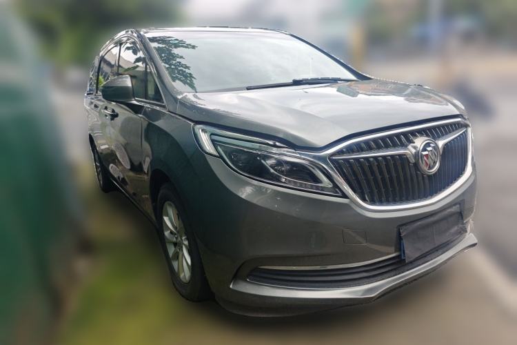 Used Buick GL8 2017 ES 28T Premium Version China V Standard Front Right 45 Deg