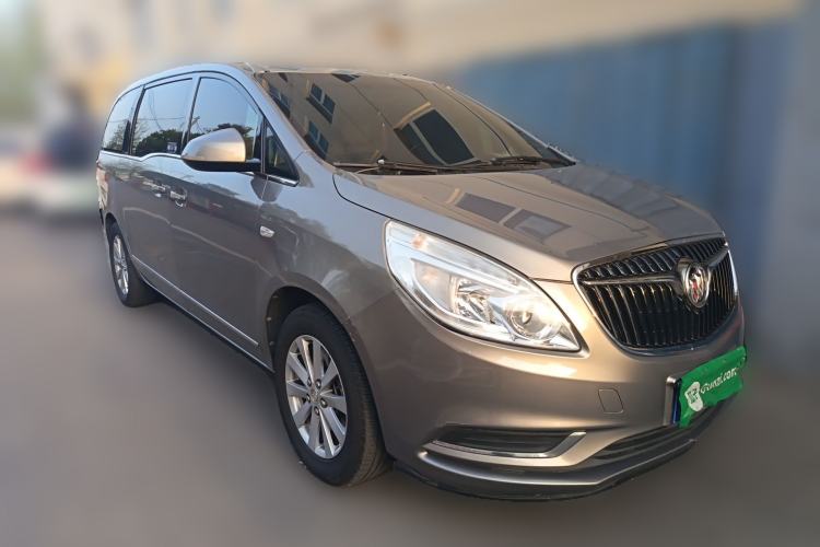 Used Buick GL8 2017 25S Prestige Version China V Standard Front Right 45 Deg