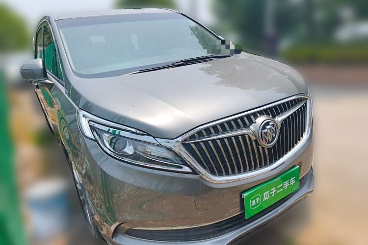 Used Buick GL8 2017 ES 28T Comfort Model China V Standard Front Right 45 Deg