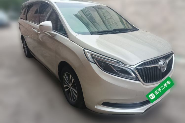 Used Buick GL8 2017 ES 28T Luxury Model China V Standard Front Right 45 Deg