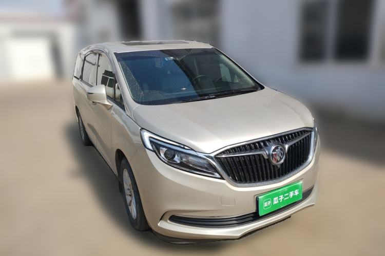 Used Buick GL8 2017 ES 28T Comfort Model China V Standard Front Right 45 Deg