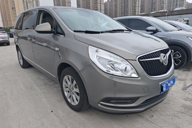 Used Buick GL8 2017 25S Prestige Version China V Standard Front Right 45 Deg
