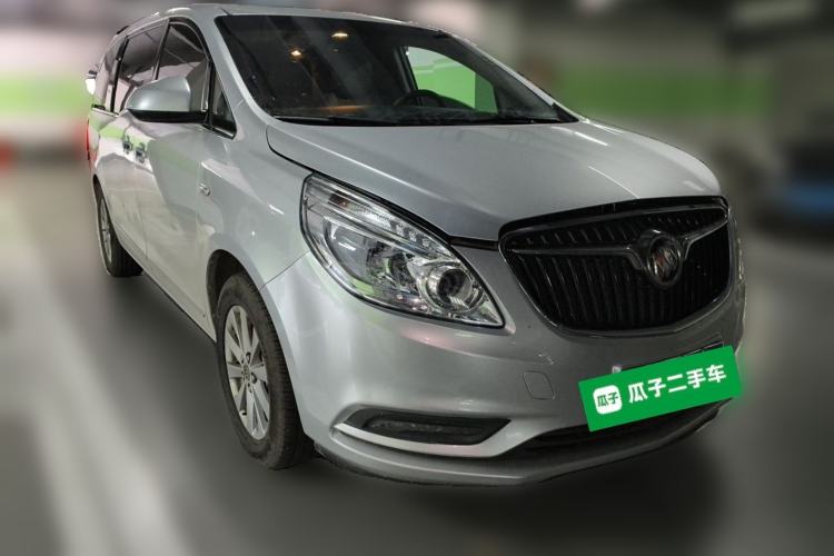 Used Buick GL8 2017 25S Prestige Version China V Standard Front Right 45 Deg