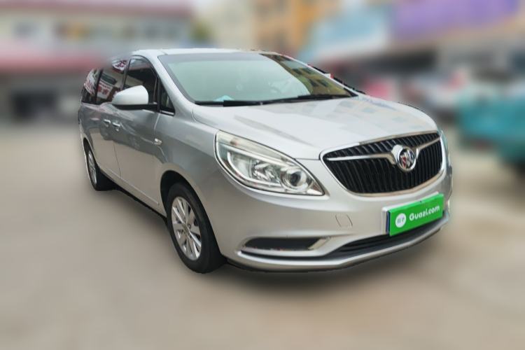Used Buick GL8 2017 25S Prestige Version China V Standard Front Right 45 Deg