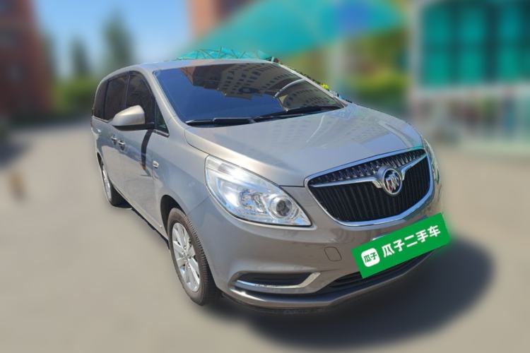 Used Buick GL8 2017 25S Prestige Version China V Standard Front Right 45 Deg