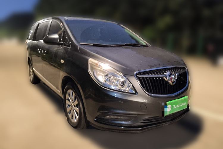 Used Buick GL8 2017 25S Luxury Version China V Standard Front Right 45 Deg