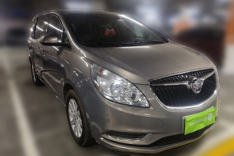 Used Buick GL8 2017 25S Comfort Version China V Standard Front Right 45 Deg