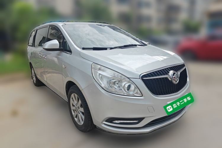 Used Buick GL8 2017 25S Luxury Version China V Standard Front Right 45 Deg
