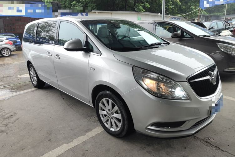 Used Buick GL8 2017 25S Comfort Version China V Standard Front Right 45 Deg
