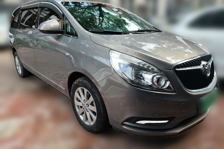 Used Buick GL8 2017 25S Luxury Version China V Standard Front Right 45 Deg