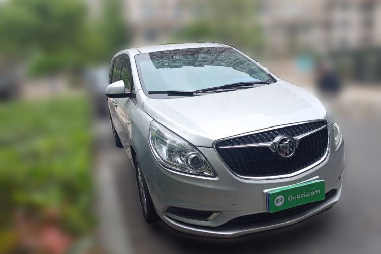 Used Buick GL8 2017 25S Comfort Version China V Standard Front Right 45 Deg