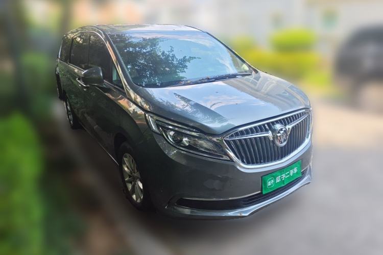 Used Buick GL8 2017 ES 28T Comfort Model China V Standard Front Right 45 Deg