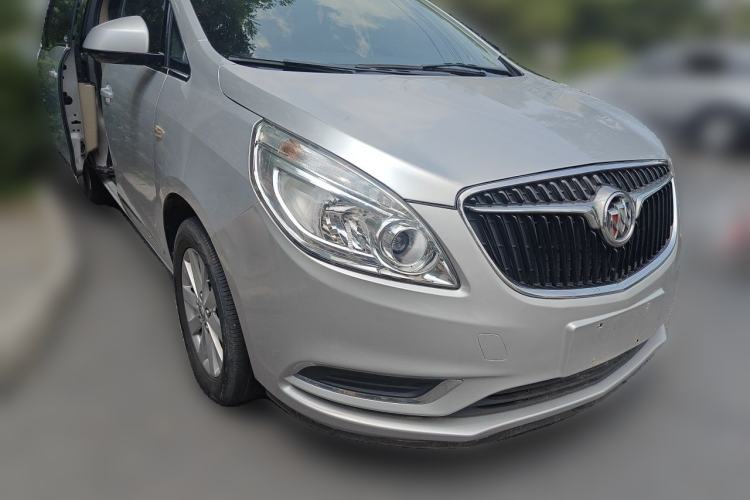 Used Buick GL8 2017 25S Comfort Version China V Standard Front Right 45 Deg