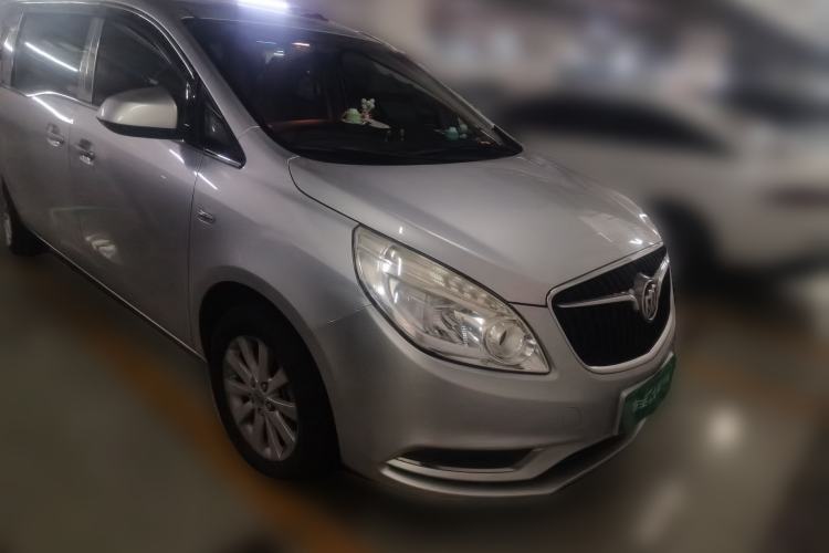Used Buick GL8 2017 25S Comfort Version China V Standard Front Right 45 Deg
