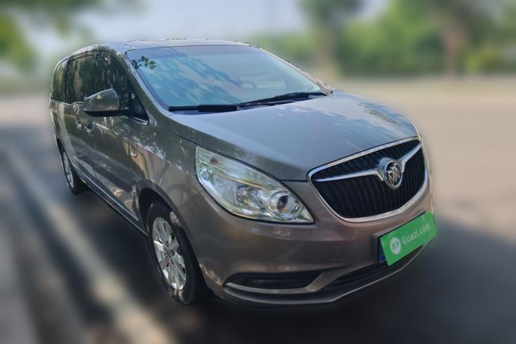 Used Buick GL8 2017 25S Luxury Version China V Standard Front Right 45 Deg