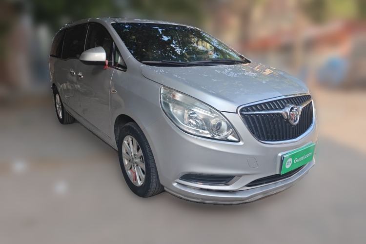 Used Buick GL8 2017 25S Prestige Version China V Standard Front Right 45 Deg