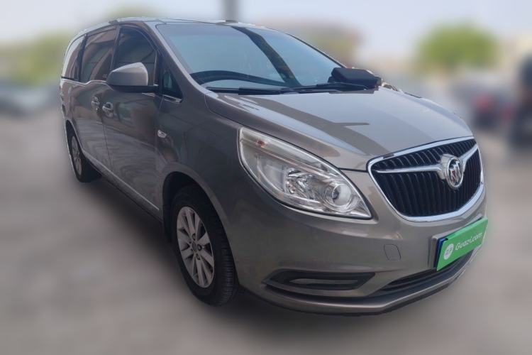 Used Buick GL8 2017 25S Luxury Version China V Standard Front Right 45 Deg
