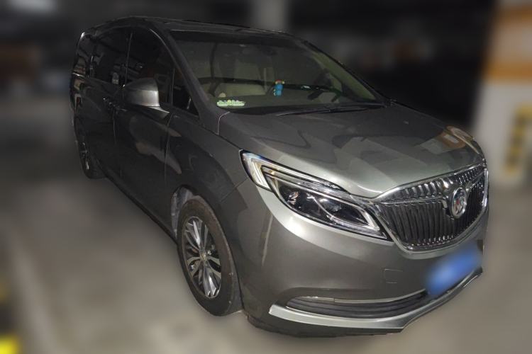 Used Buick GL8 2017 ES 28T Luxury Model China V Standard Front Right 45 Deg