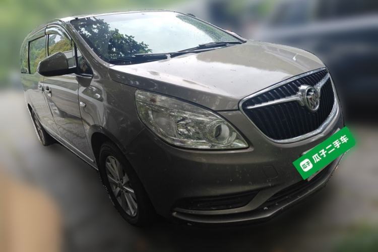 Used Buick GL8 2017 25S Luxury Version China V Standard Front Right 45 Deg