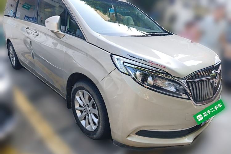 Used Buick GL8 2017 ES 28T Comfort Model China V Standard Front Right 45 Deg