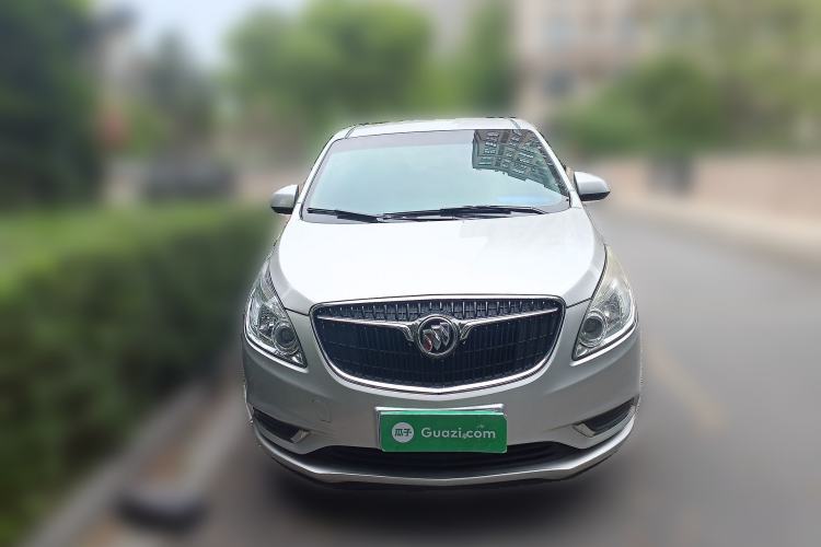 Used Buick GL8 2017 25S Comfort Version China V Standard Front