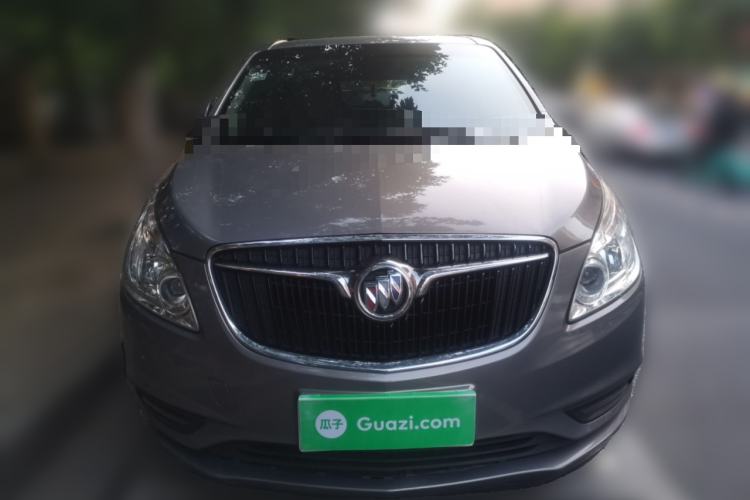 Used Buick GL8 2017 25S Luxury Version China V Standard Front