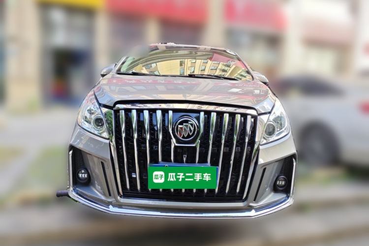 Used Buick GL8 2017 25S Luxury Version China V Standard Front