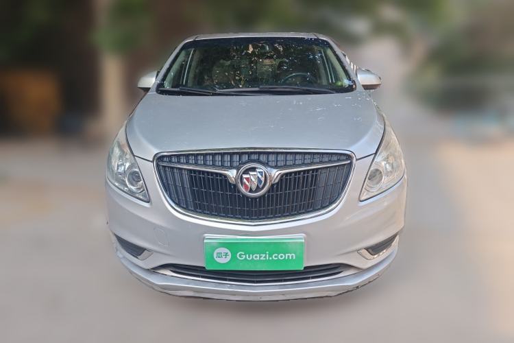 Used Buick GL8 2017 25S Prestige Version China V Standard Front