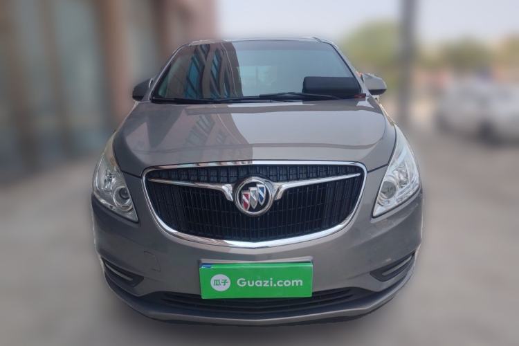 Used Buick GL8 2017 25S Luxury Version China V Standard Front