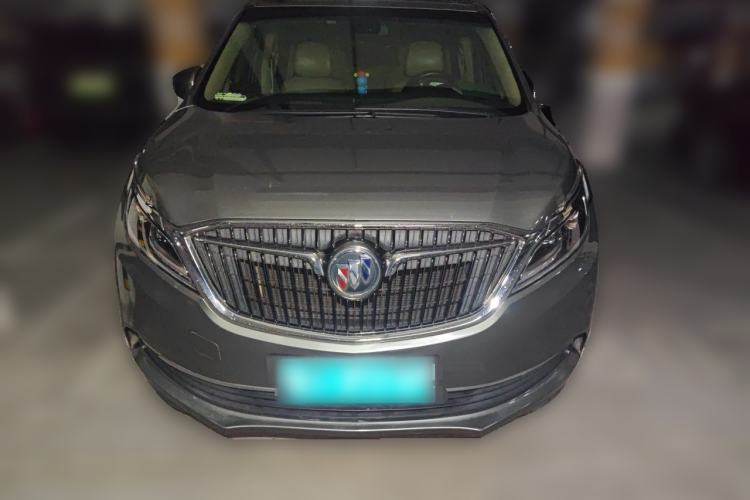 Used Buick GL8 2017 ES 28T Luxury Model China V Standard Front