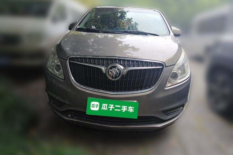 Used Buick GL8 2017 25S Luxury Version China V Standard Front