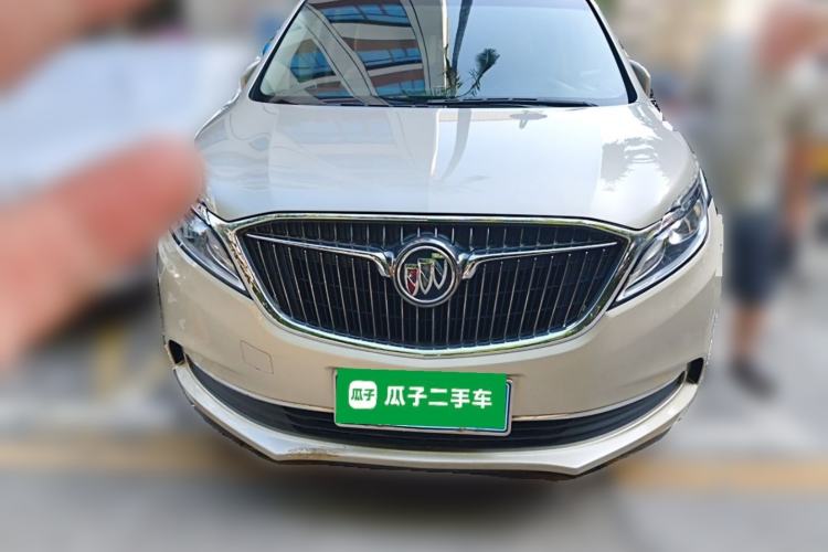 Used Buick GL8 2017 ES 28T Comfort Model China V Standard Front