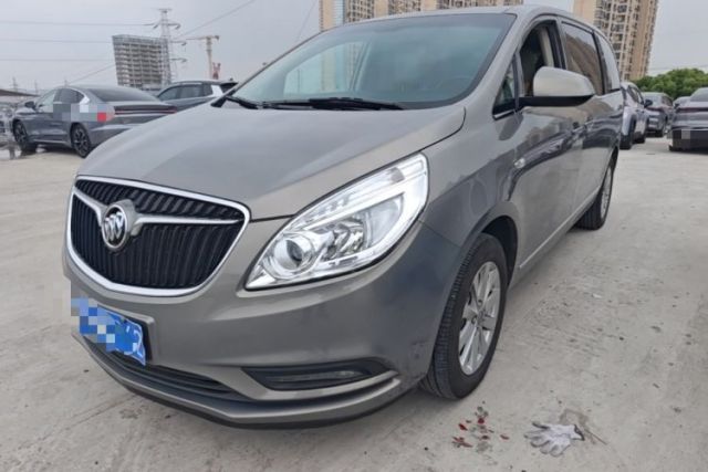 Used Buick GL8 2017 25S Prestige Version China V Standard