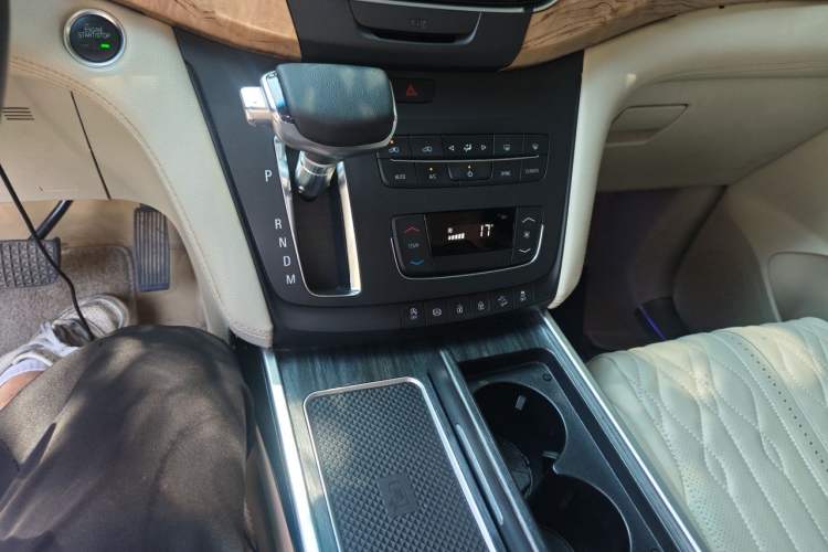 Used Buick GL8 2017 ES 28T Comfort Model China V Standard Gear Lever